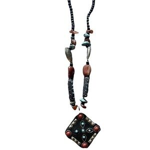 Handmade Necklace From Jerusalem New Without Tags